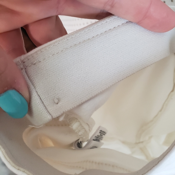 Free People Penny Pull On Flare Jeans Off White - Picture 6 of 8